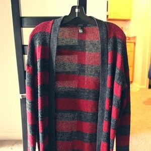 Striped Cardigan